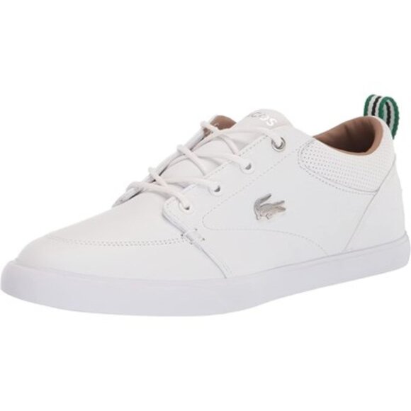 Lacoste - Mens Bayliss 119 1 U Cma Shoes, size 7.5 US mens, color white. - Picture 1 of 5